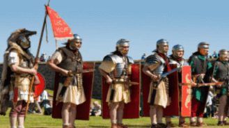 Soldiers of a Roman Republican legion