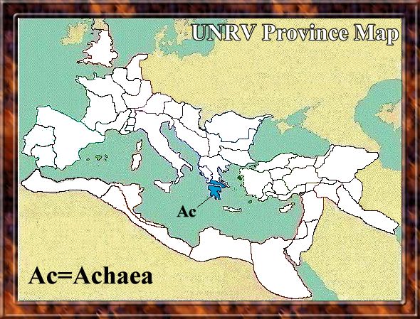 Achaea Map