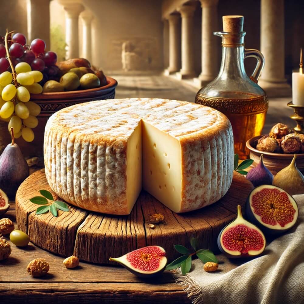 Cheese in ancient Rome