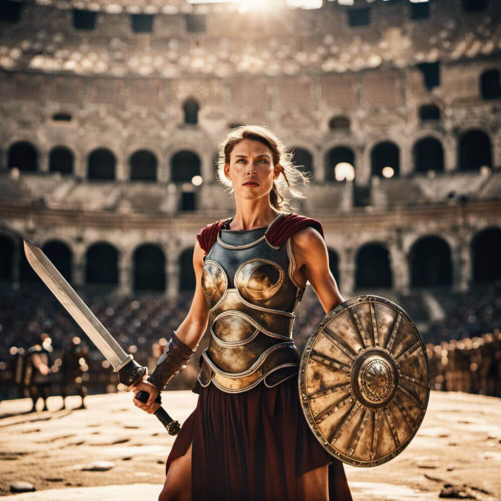 Gladiators in Ancient Rome