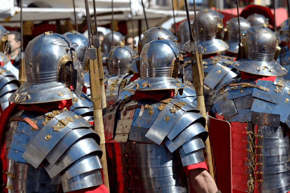 roman military ranks