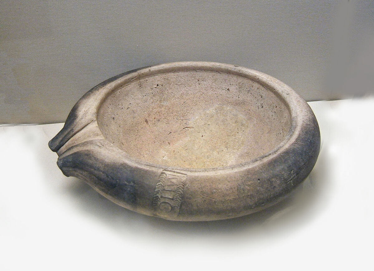 A mortarium bowl from the 1st century AD