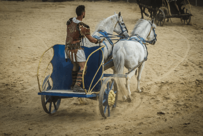 rome switches to chariot races