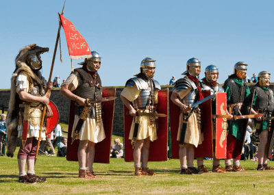 roman army clothing