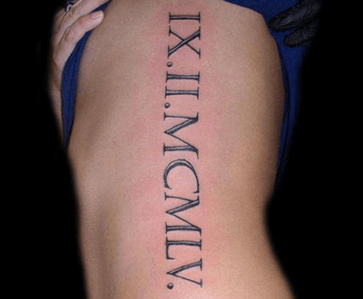 Top 12 Roman Numeral Tattoo Ideas 2023 – Stigma Tattoo Supply