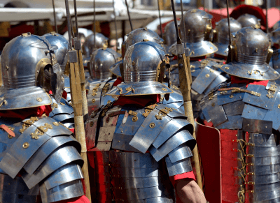 roman general armor designs